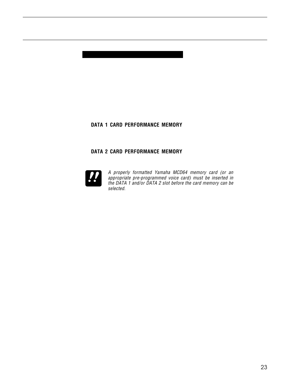 Yamaha TG500 User Manual | Page 35 / 334