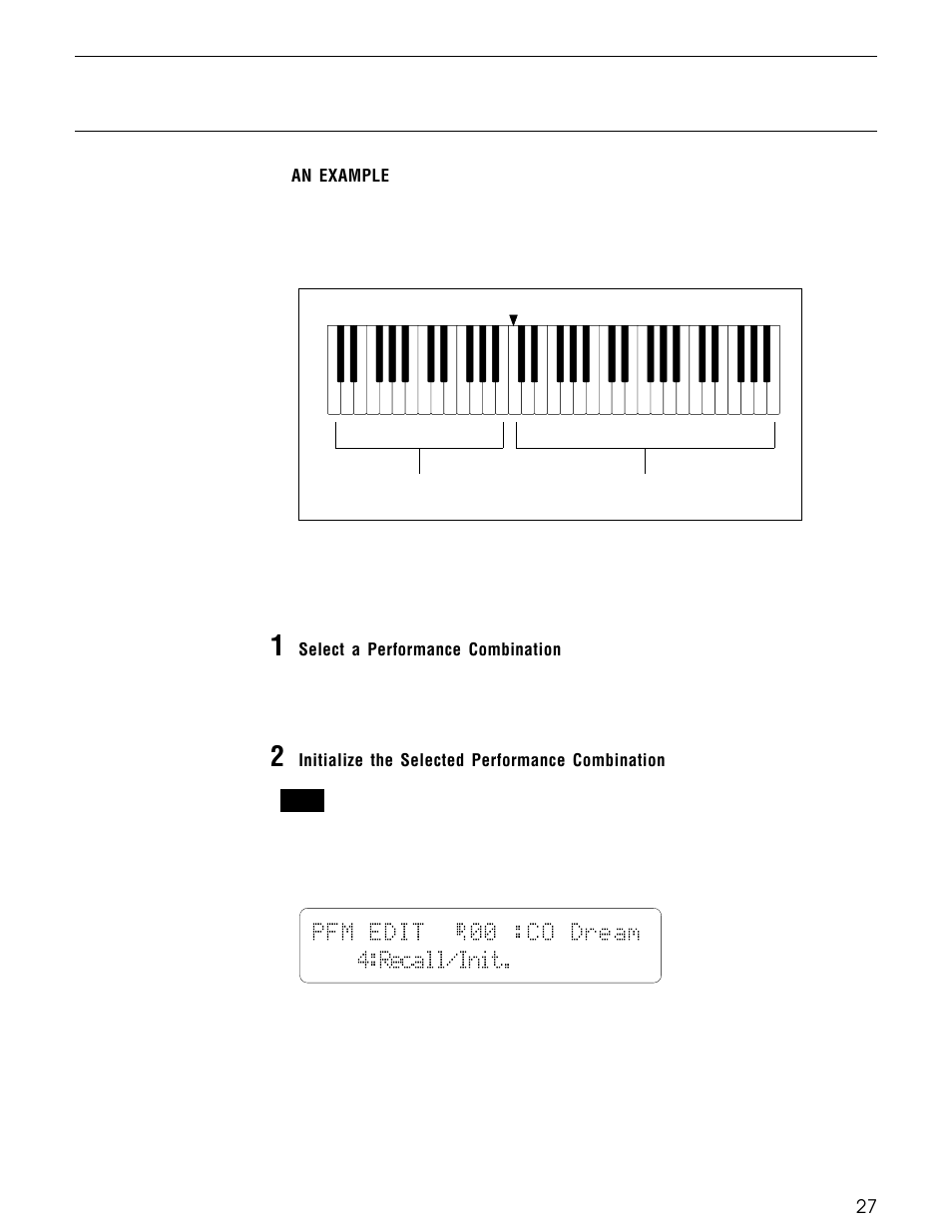 Pfm edit é00 :co dream 4:recall/init | Yamaha TG500 User Manual | Page 39 / 334