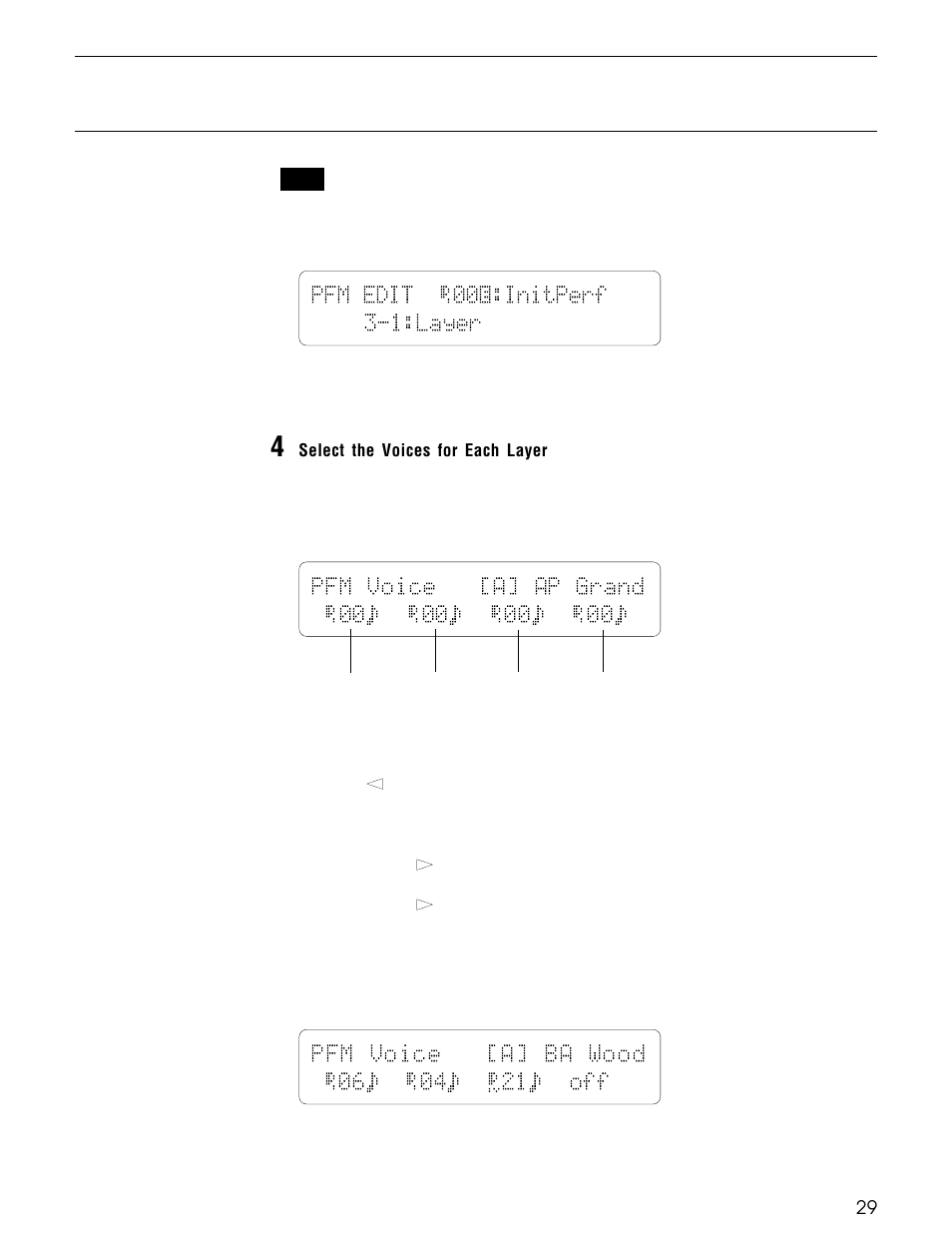 Yamaha TG500 User Manual | Page 41 / 334