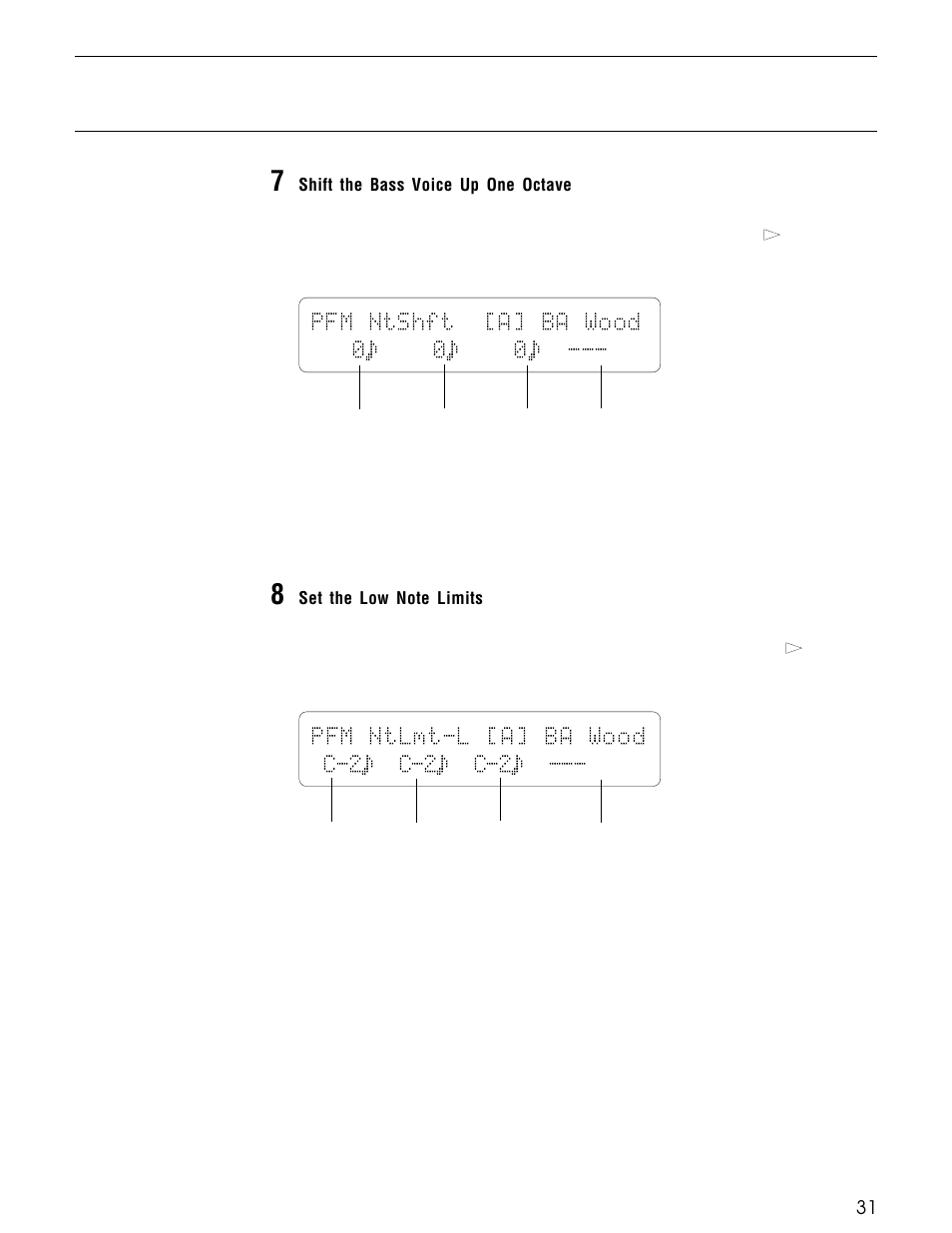 Yamaha TG500 User Manual | Page 43 / 334