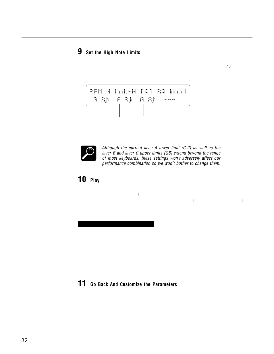 Pfm ntlmt-h [a] ba wood g 8‹ g 8‹ g 8 | Yamaha TG500 User Manual | Page 44 / 334