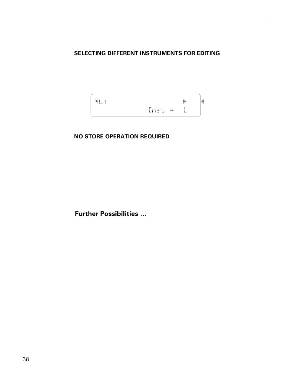 Mlt й и inst = 1 | Yamaha TG500 User Manual | Page 50 / 334