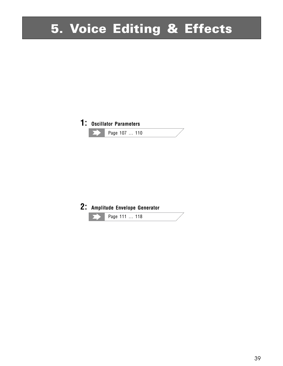 Voice editing & effects | Yamaha TG500 User Manual | Page 51 / 334