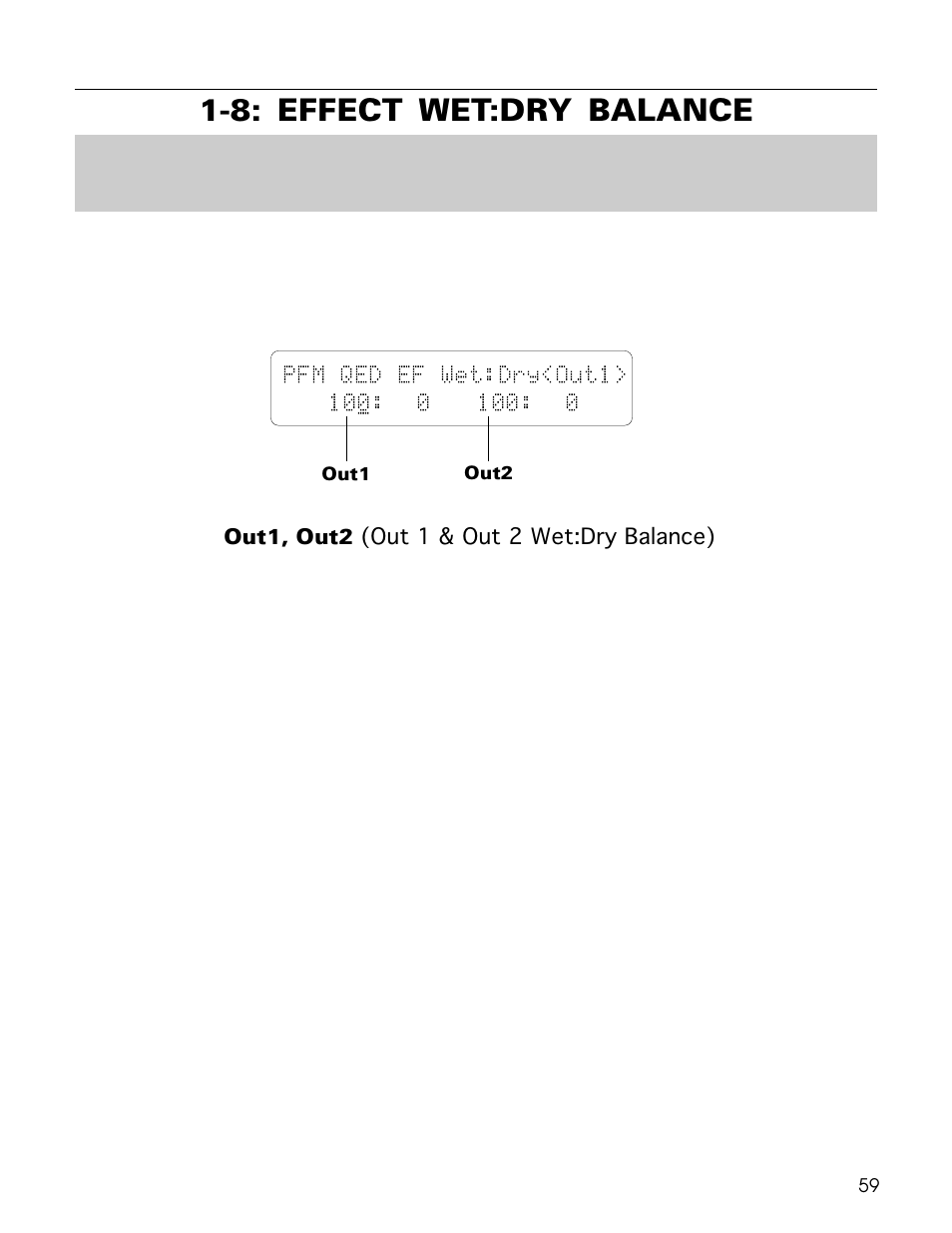 8: effect wet:dry balance | Yamaha TG500 User Manual | Page 71 / 334