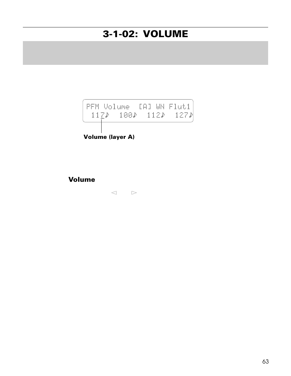 1-02: volume | Yamaha TG500 User Manual | Page 75 / 334