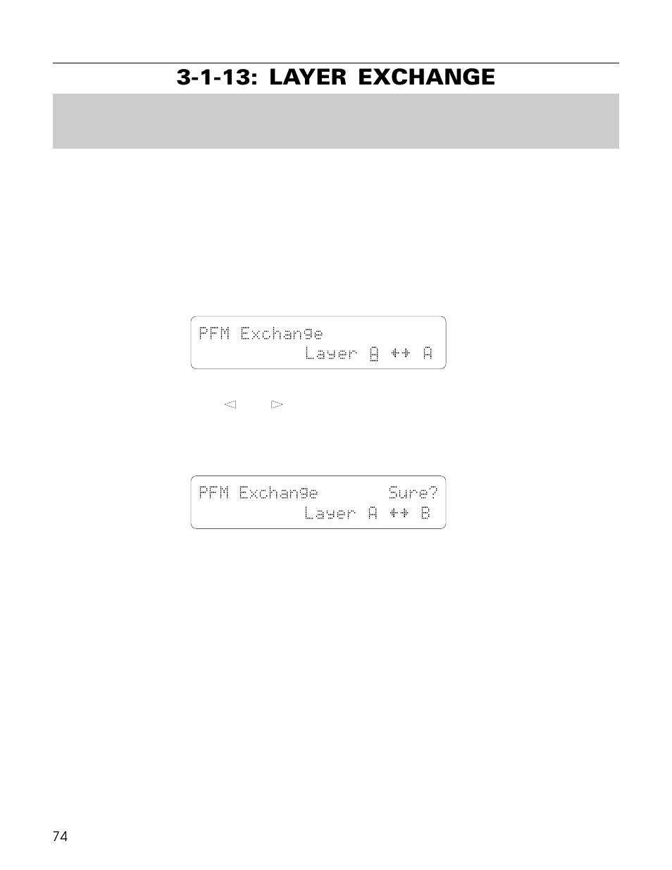 1-13: layer exchange | Yamaha TG500 User Manual | Page 86 / 334