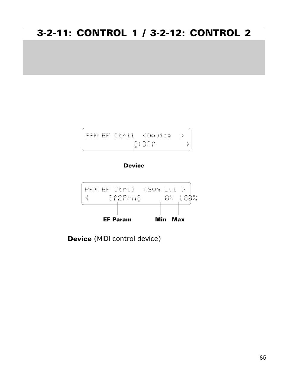 Yamaha TG500 User Manual | Page 97 / 334