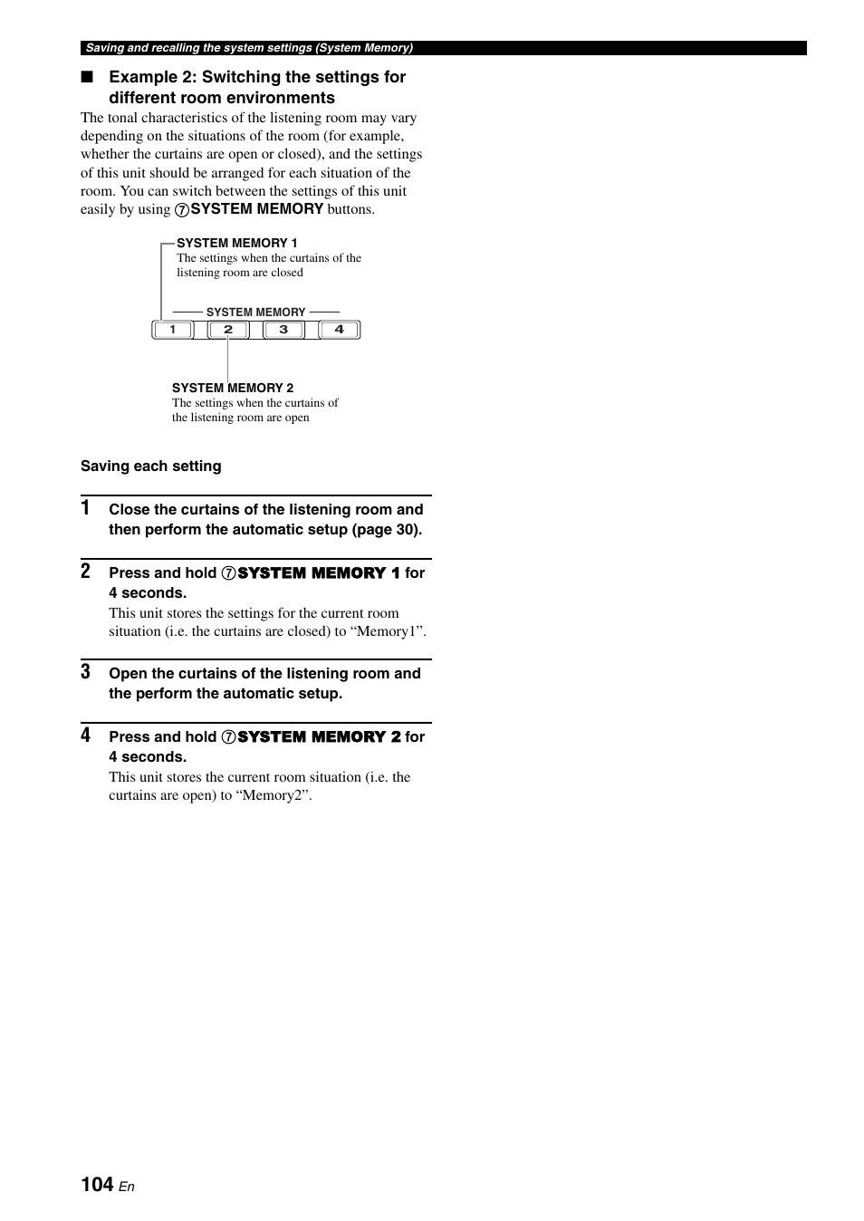 Yamaha RX-V3900 User Manual | Page 108 / 169