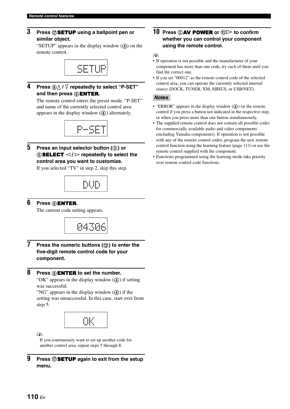 Yamaha RX-V3900 User Manual | Page 114 / 169