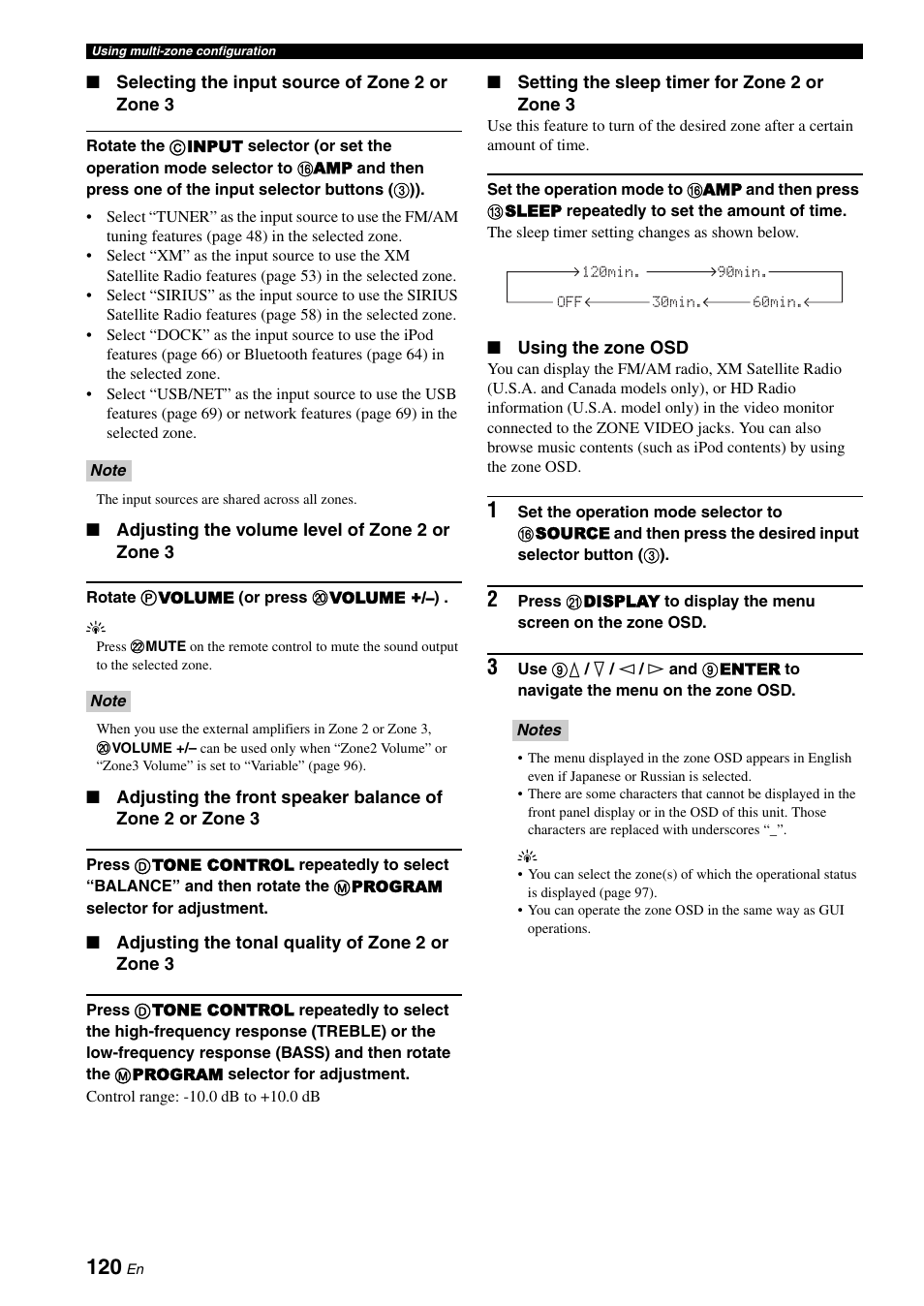 Yamaha RX-V3900 User Manual | Page 124 / 169