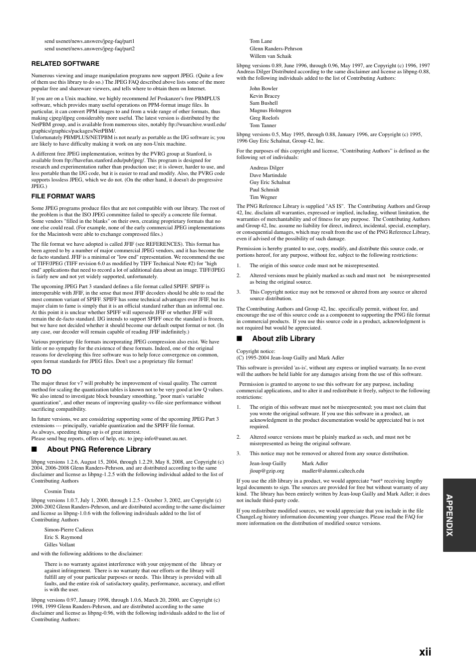 Appendix | Yamaha RX-V3900 User Manual | Page 166 / 169