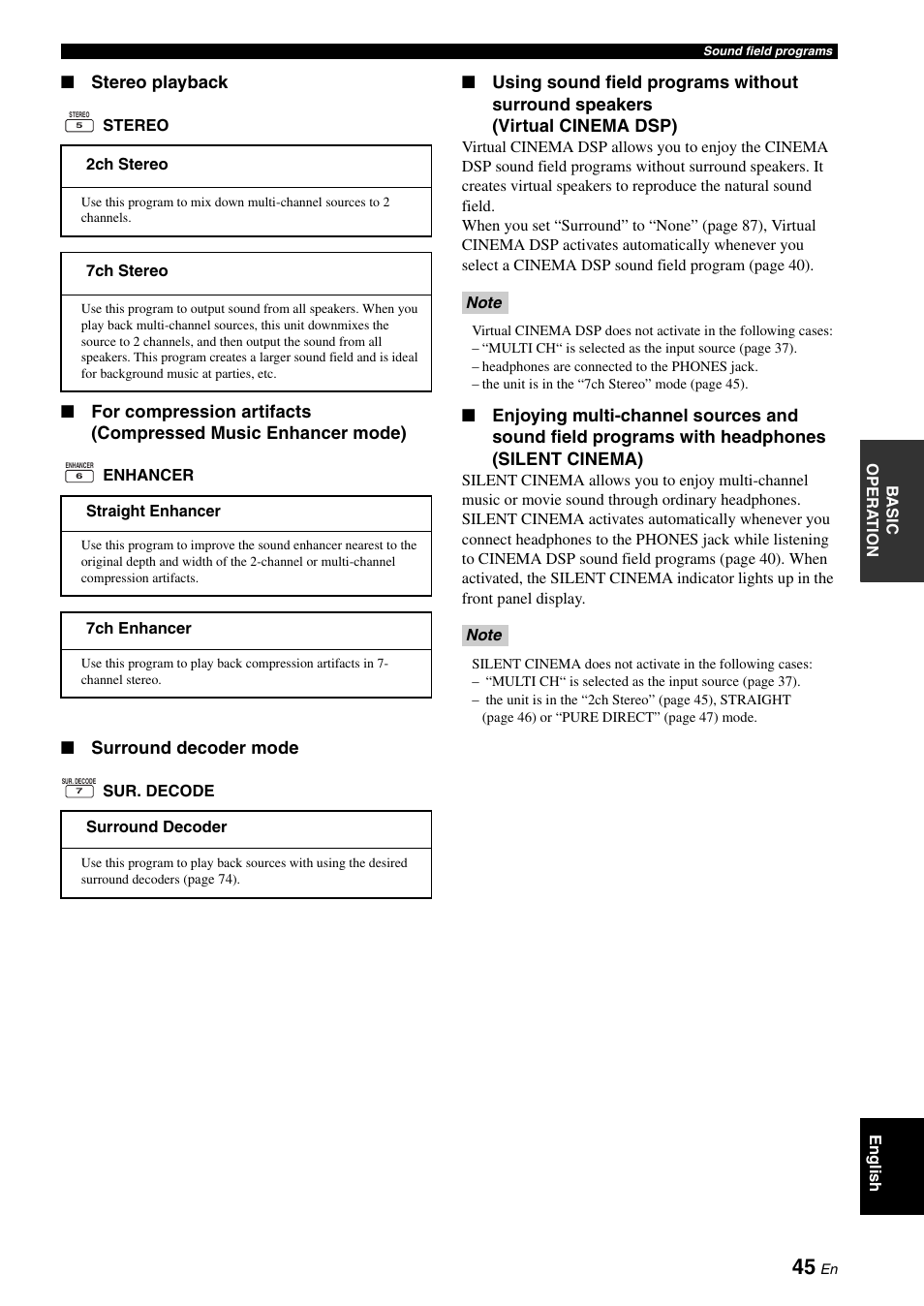Yamaha RX-V3900 User Manual | Page 49 / 169