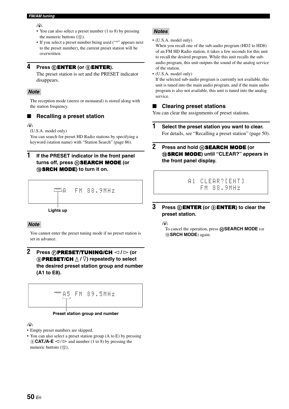 Yamaha RX-V3900 User Manual | Page 54 / 169