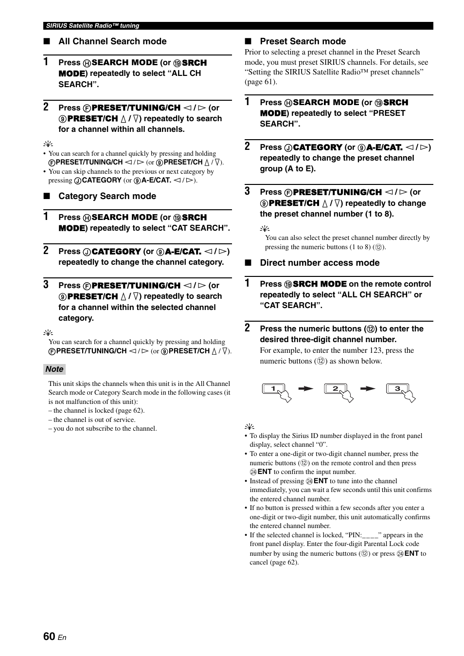 Yamaha RX-V3900 User Manual | Page 64 / 169