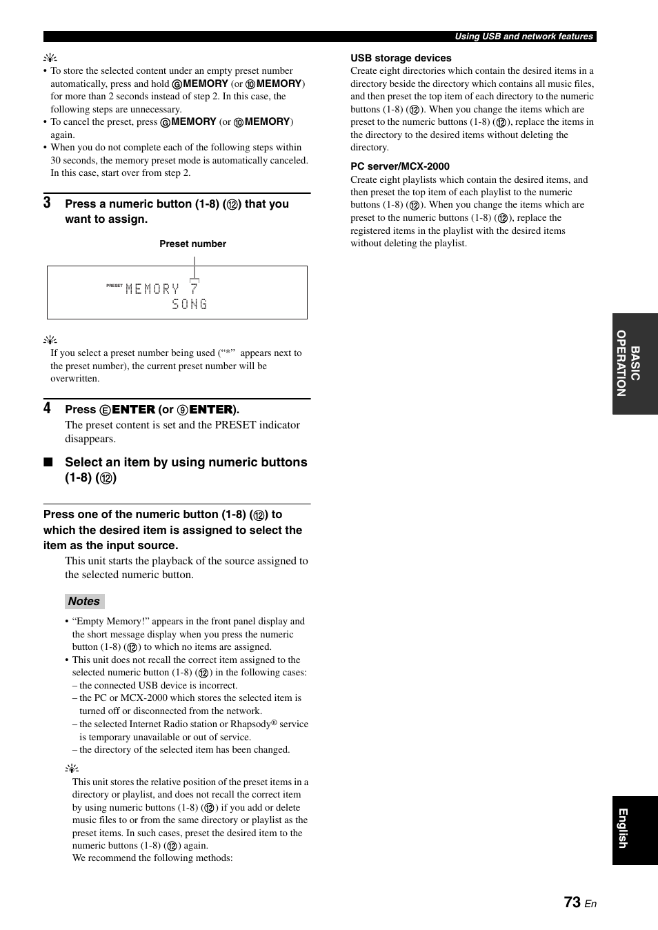 Yamaha RX-V3900 User Manual | Page 77 / 169
