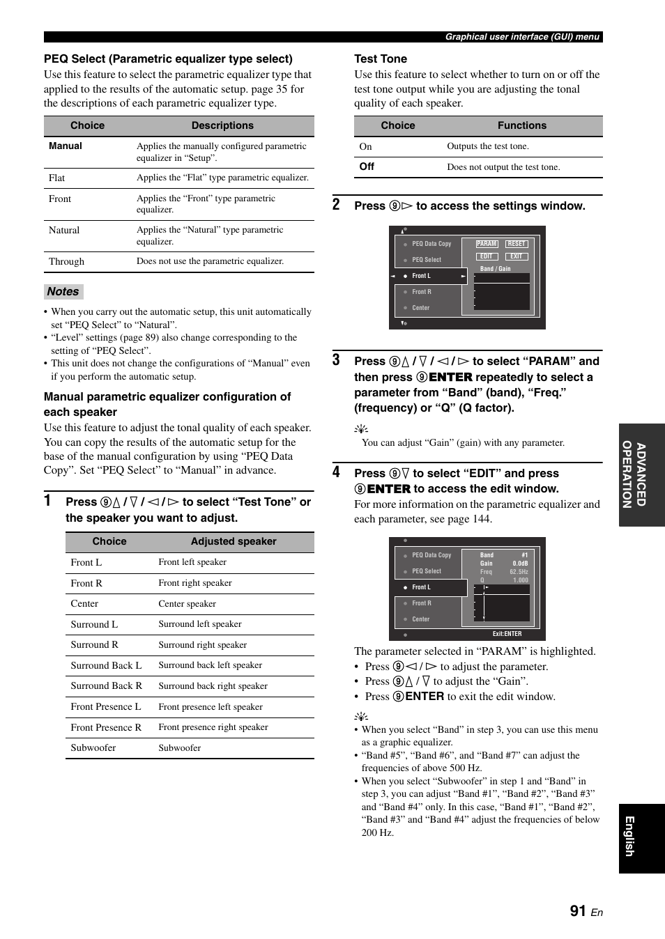 Yamaha RX-V3900 User Manual | Page 95 / 169