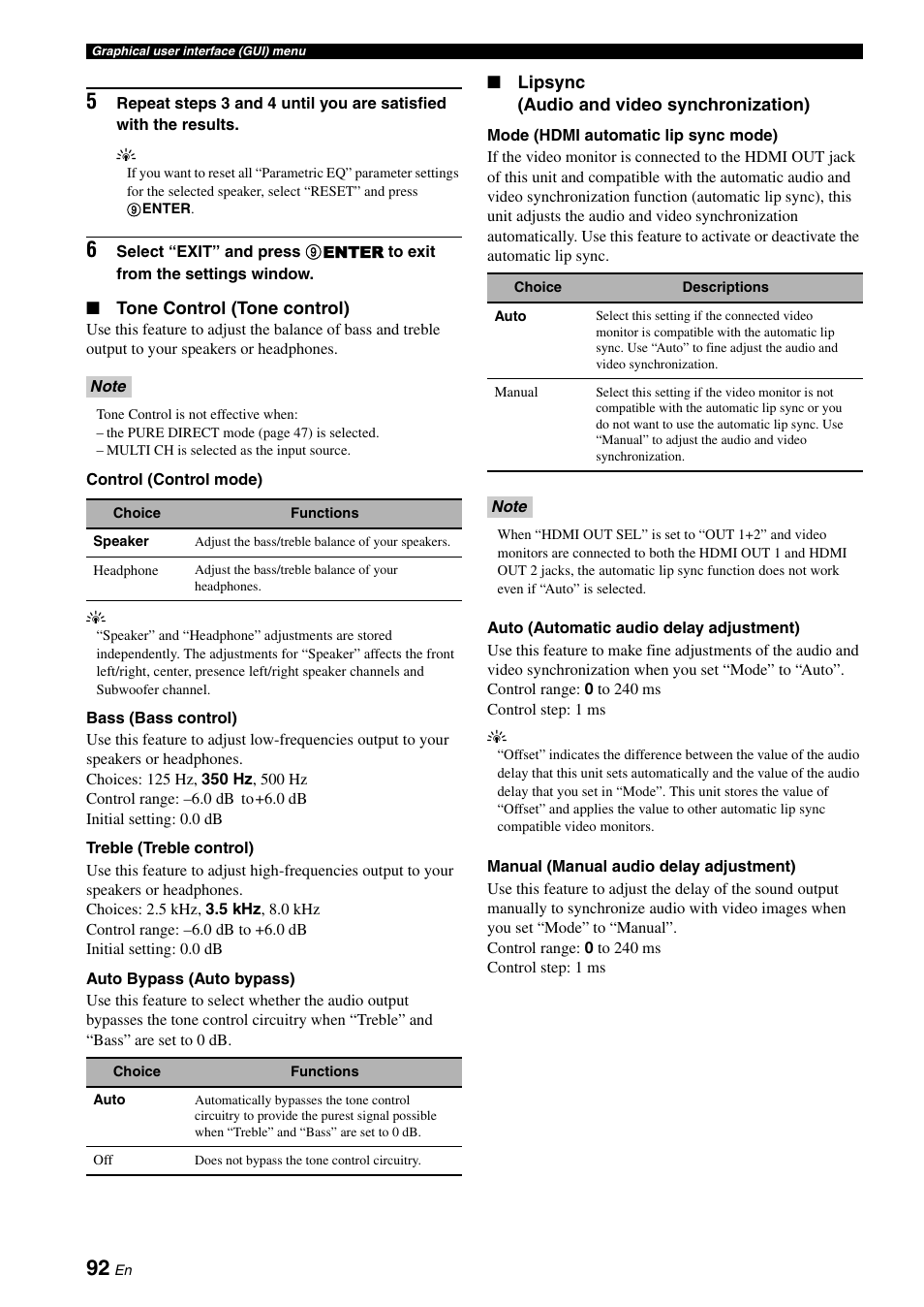 Yamaha RX-V3900 User Manual | Page 96 / 169