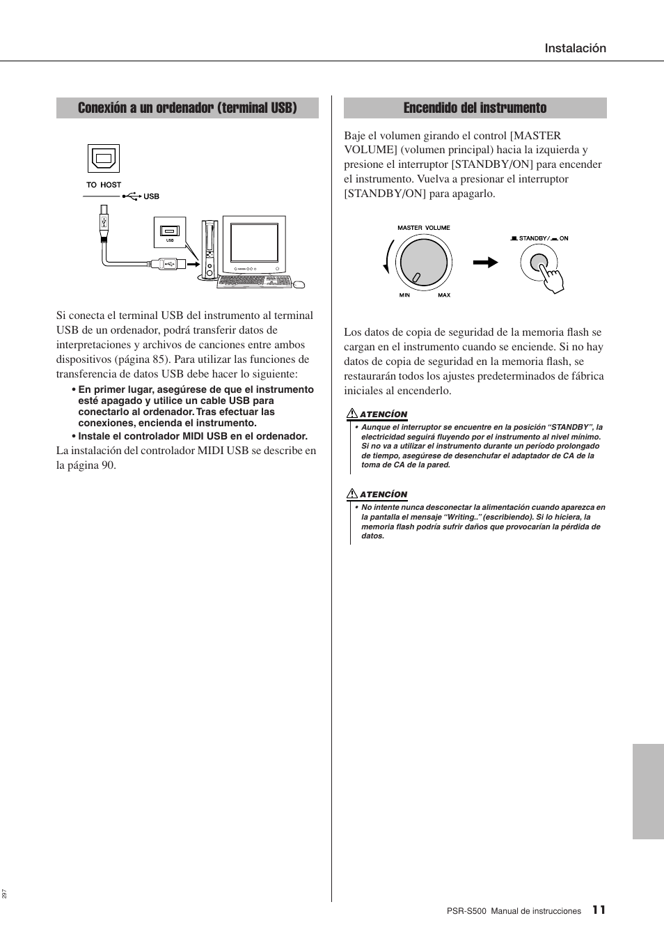 Yamaha WH27910 User Manual | Page 11 / 122