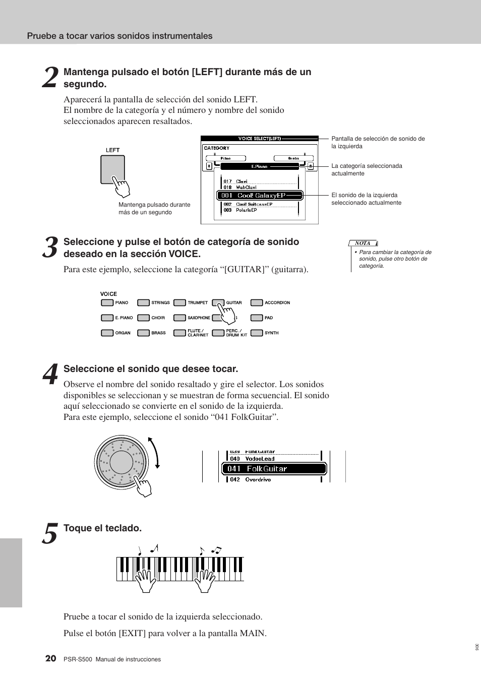 Yamaha WH27910 User Manual | Page 20 / 122