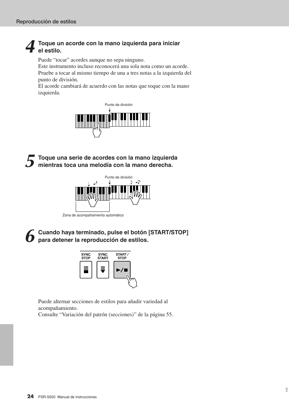 Yamaha WH27910 User Manual | Page 24 / 122