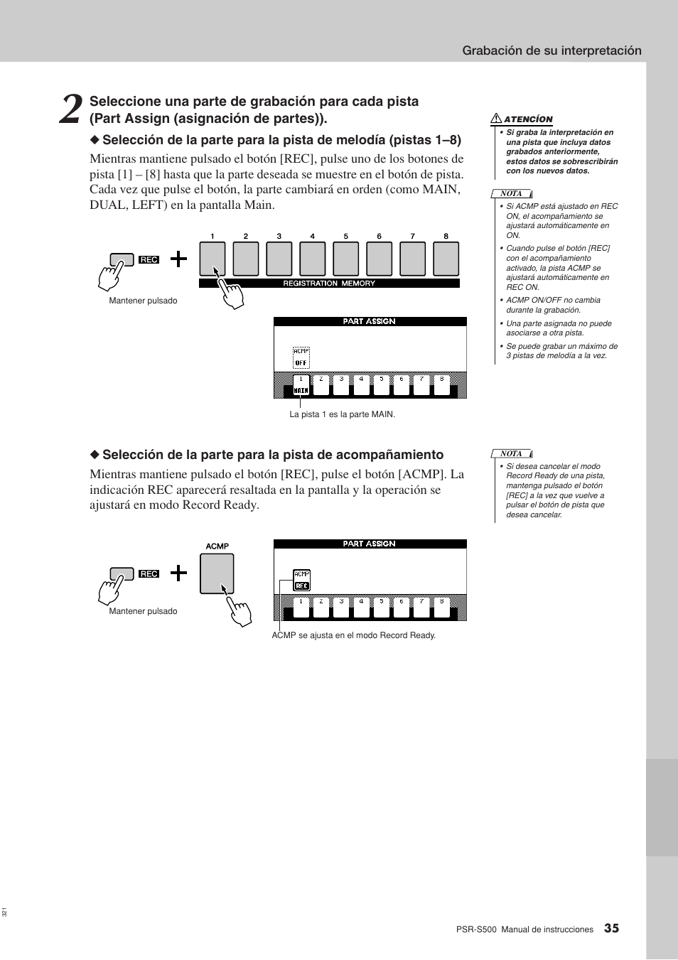 Yamaha WH27910 User Manual | Page 35 / 122