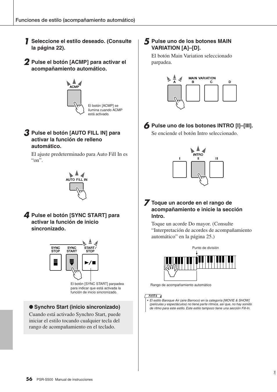 Yamaha WH27910 User Manual | Page 56 / 122