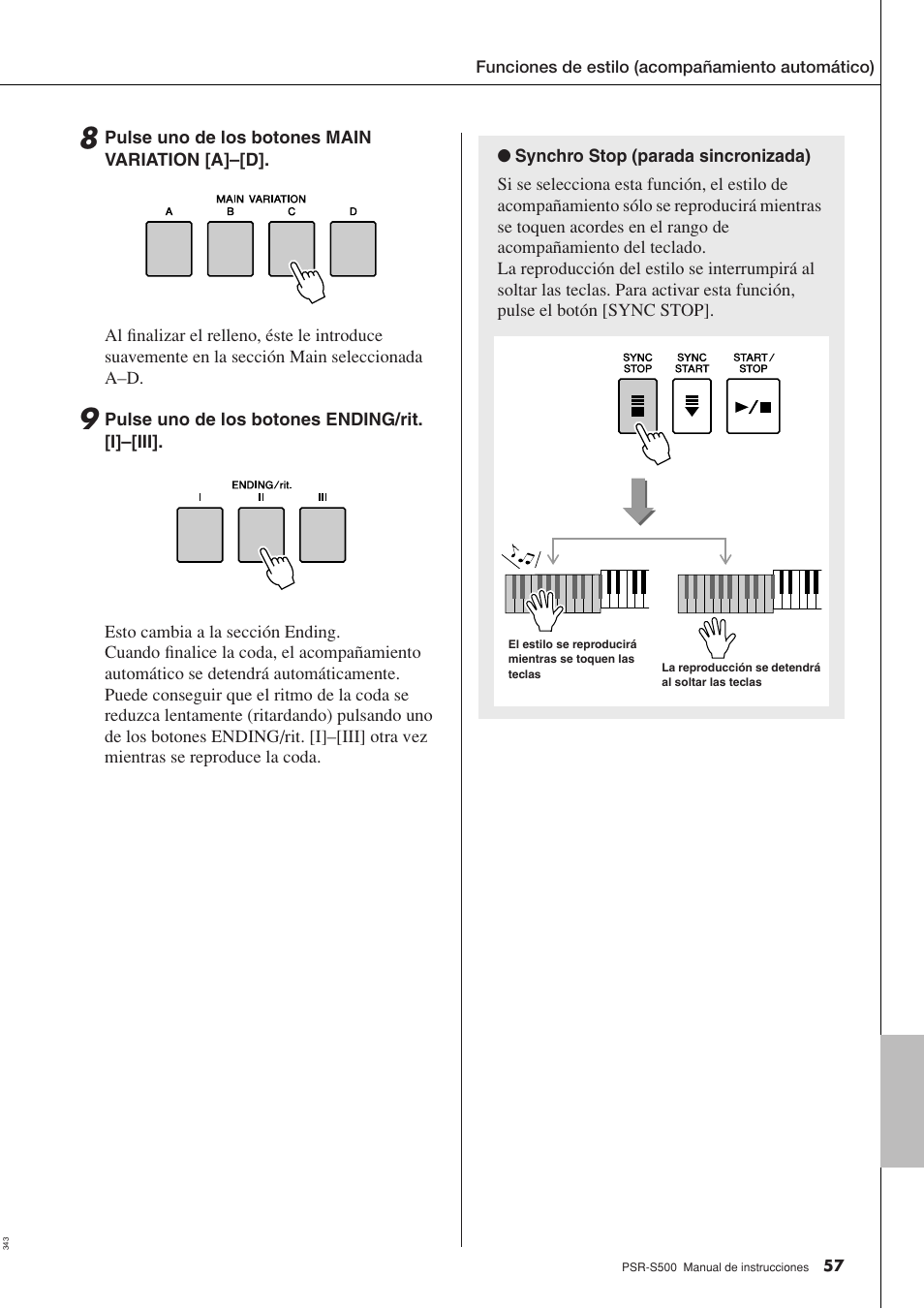 Yamaha WH27910 User Manual | Page 57 / 122