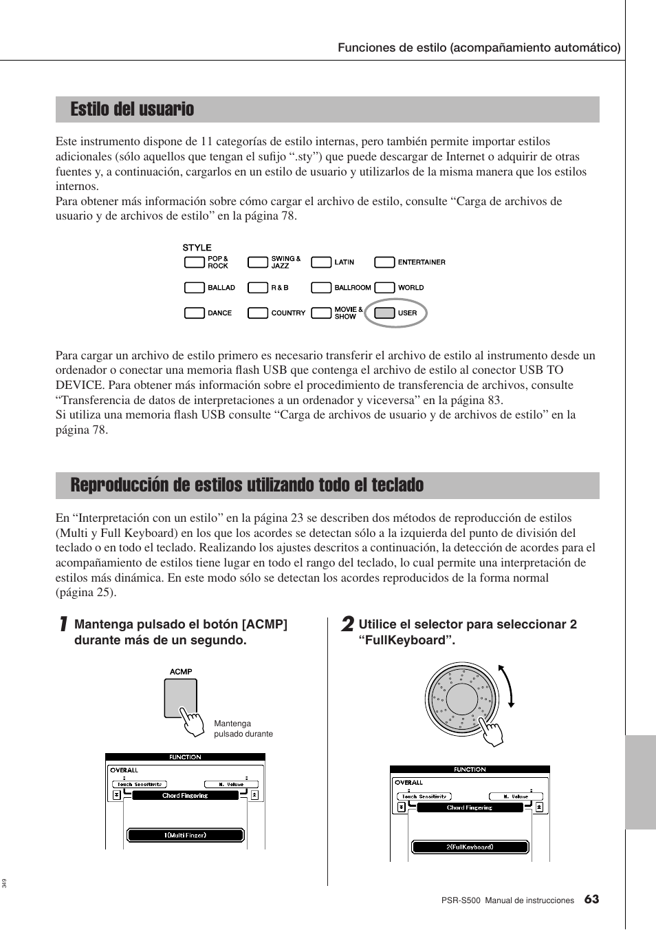 Yamaha WH27910 User Manual | Page 63 / 122