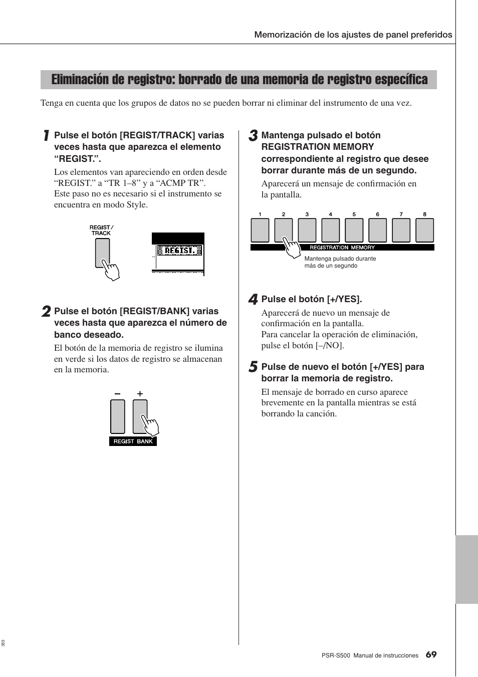 Pecífica | Yamaha WH27910 User Manual | Page 69 / 122