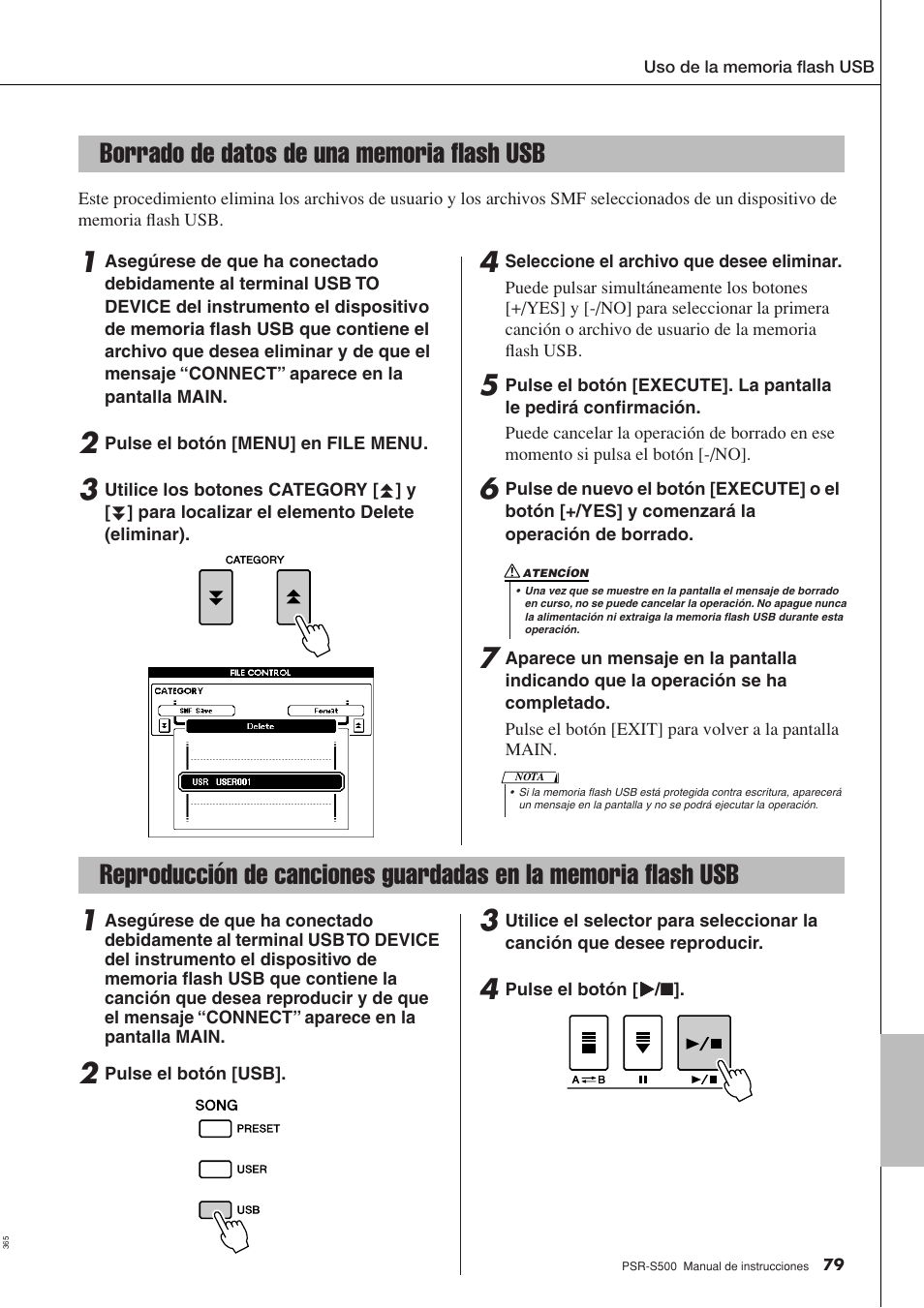 Yamaha WH27910 User Manual | Page 79 / 122