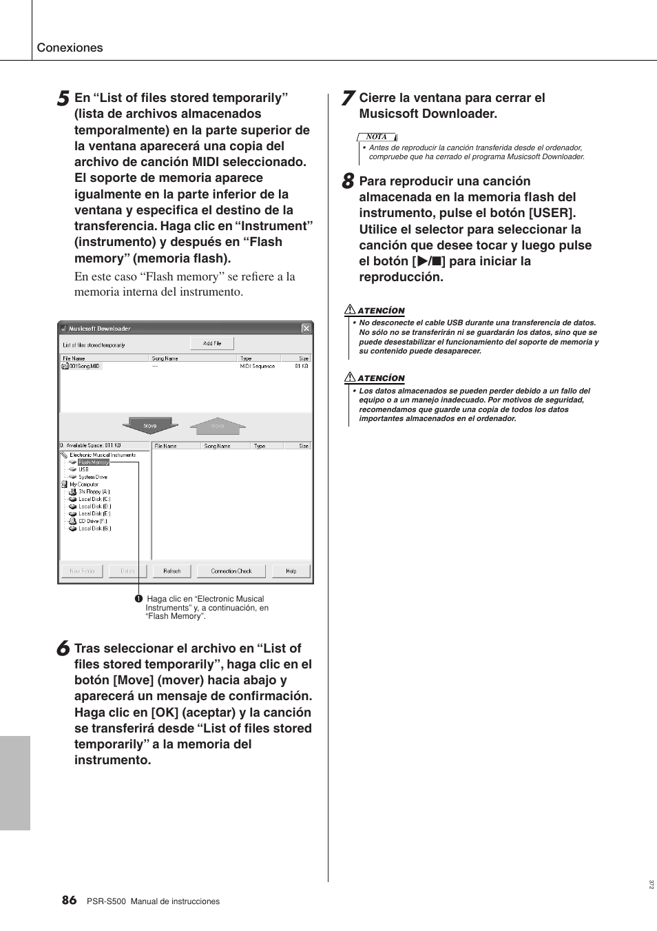 Yamaha WH27910 User Manual | Page 86 / 122