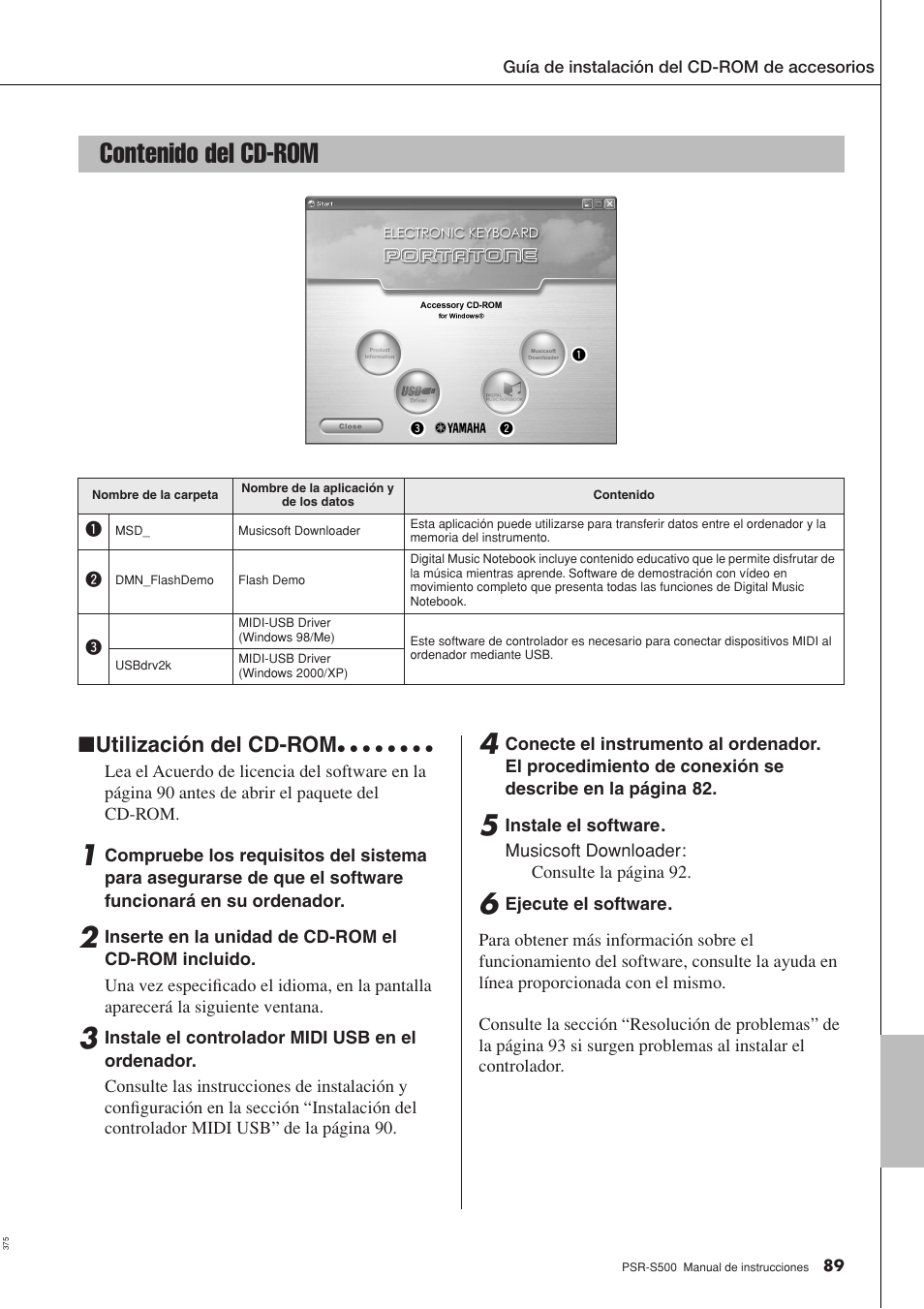 Yamaha WH27910 User Manual | Page 89 / 122
