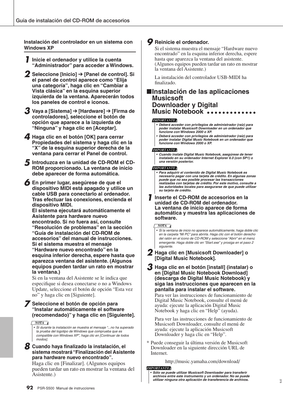 Yamaha WH27910 User Manual | Page 92 / 122