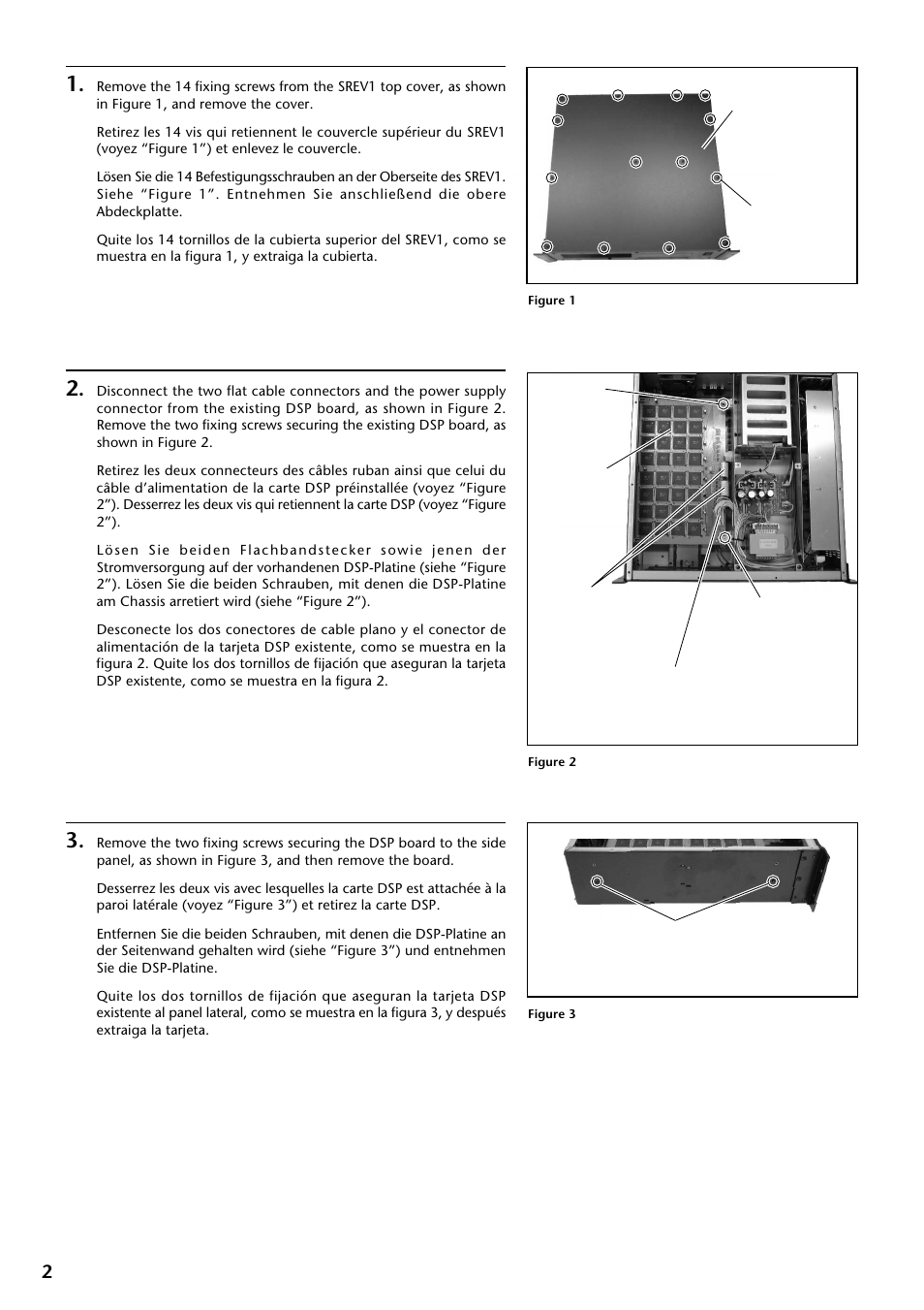 Yamaha DB-SREV1 User Manual | Page 2 / 4