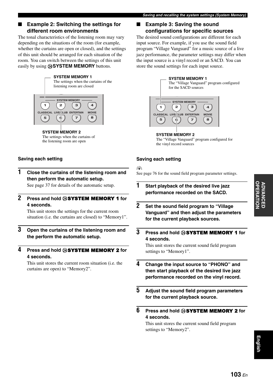 Yamaha RX-V3800 User Manual | Page 107 / 169