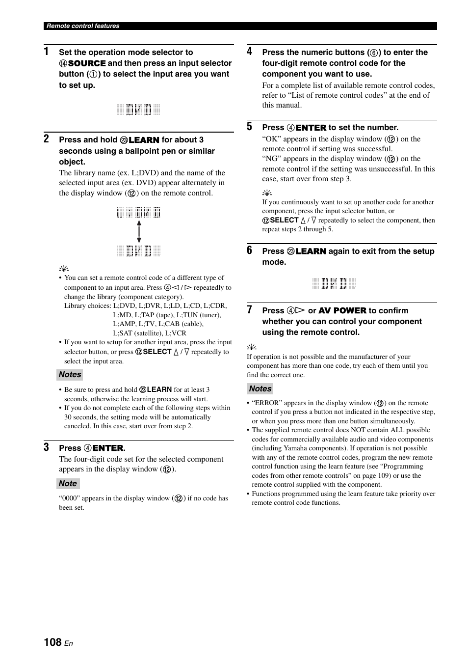 Yamaha RX-V3800 User Manual | Page 112 / 169