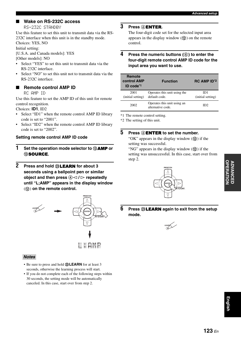 Yamaha RX-V3800 User Manual | Page 127 / 169