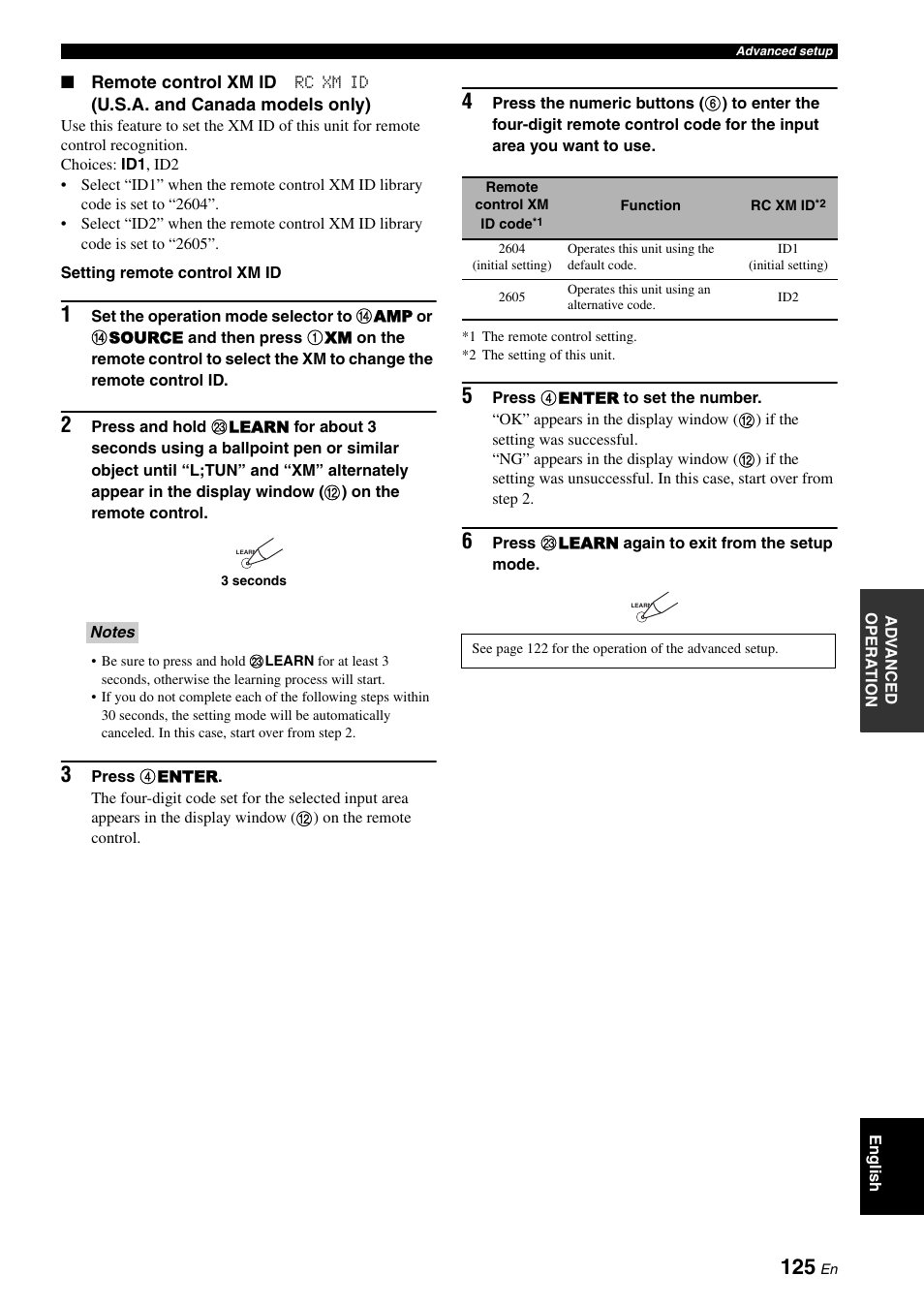 Yamaha RX-V3800 User Manual | Page 129 / 169