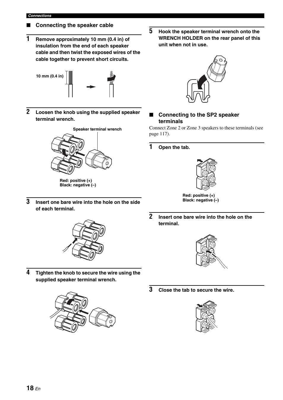 Yamaha RX-V3800 User Manual | Page 22 / 169