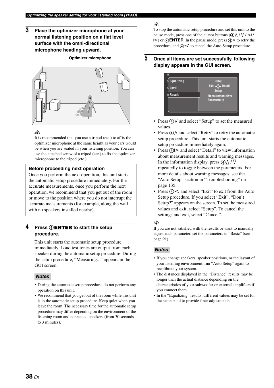 Yamaha RX-V3800 User Manual | Page 42 / 169