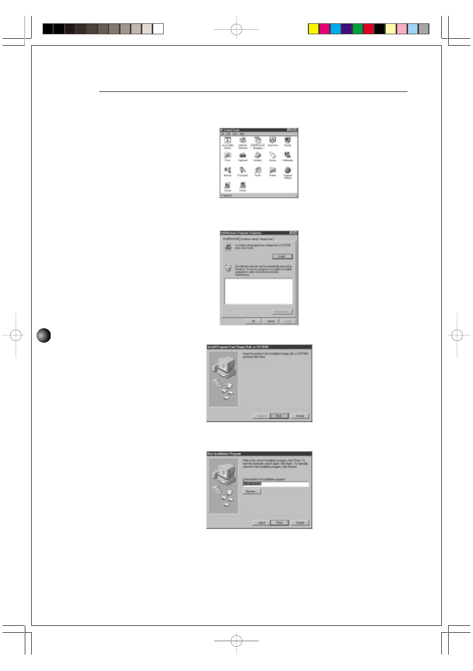 Installation procedure for windows 95 | Yamaha SW60XG User Manual | Page 10 / 16