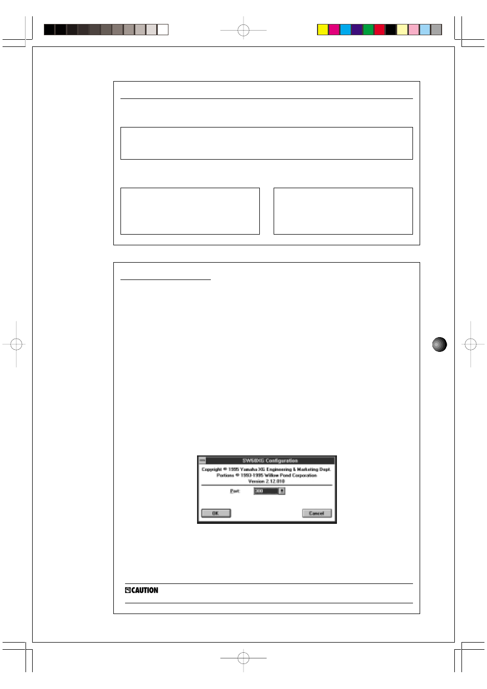 About the driver | Yamaha SW60XG User Manual | Page 11 / 16