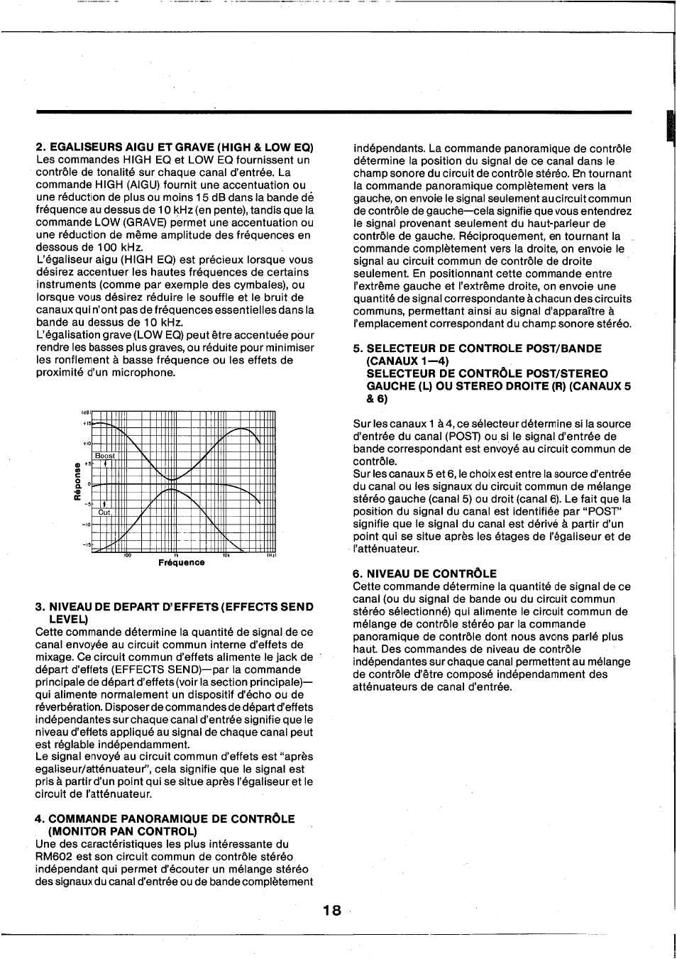 Yamaha RM602 User Manual | Page 19 / 44