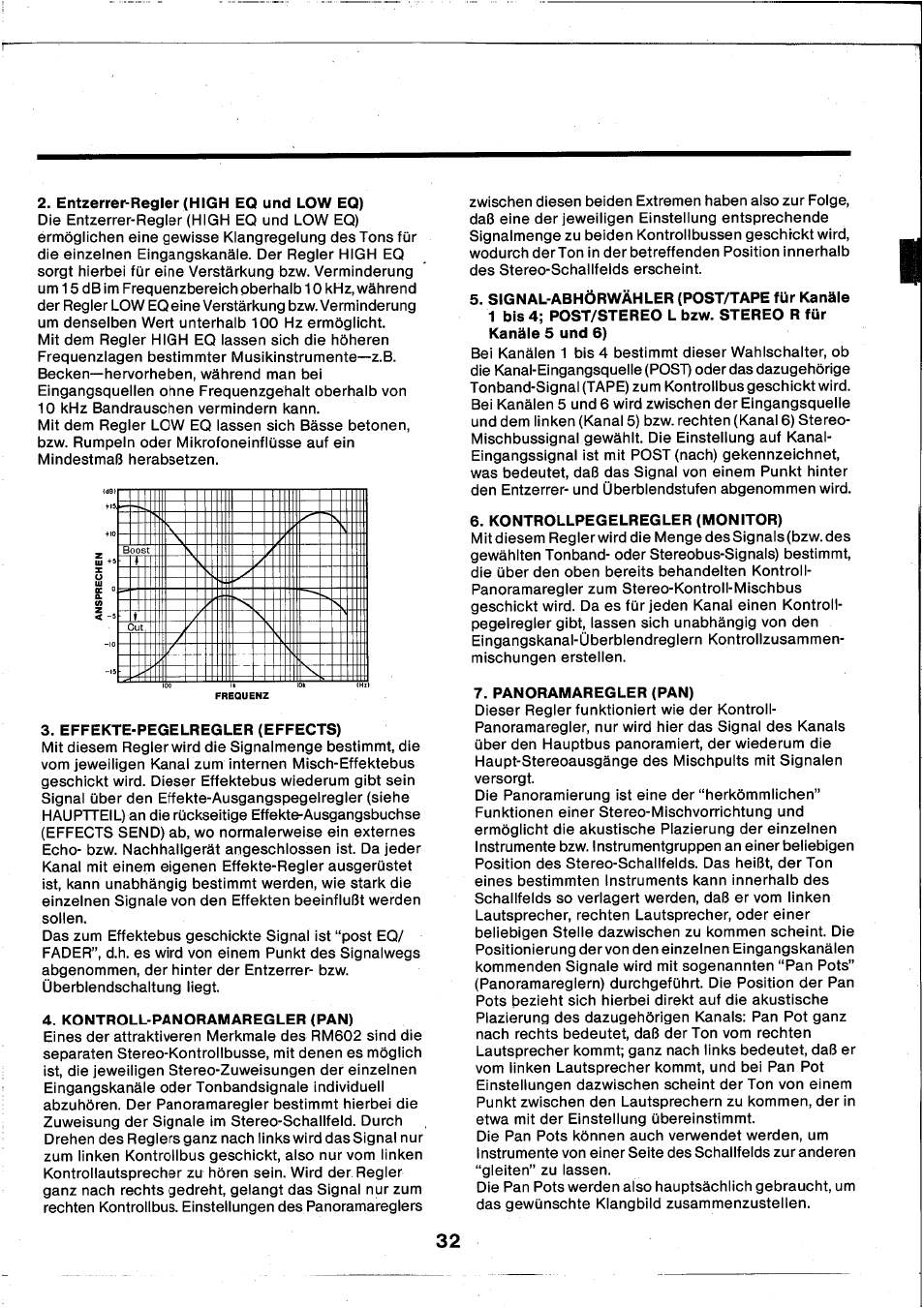 Yamaha RM602 User Manual | Page 33 / 44