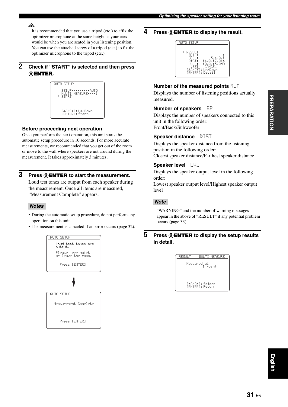 Yamaha RX-V1900BL User Manual | Page 35 / 146