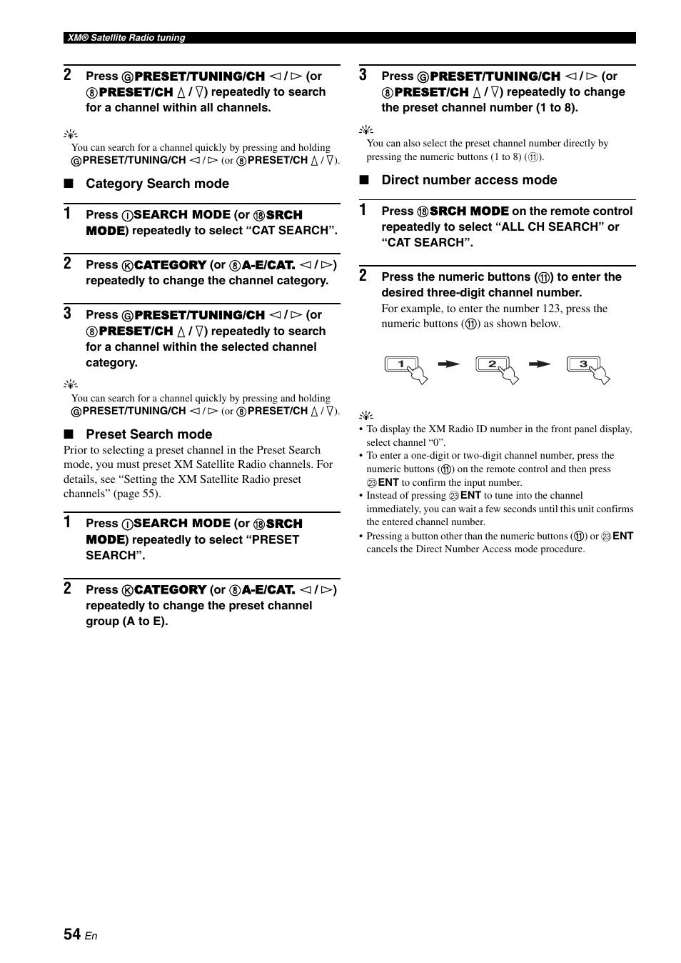Yamaha RX-V1900BL User Manual | Page 58 / 146