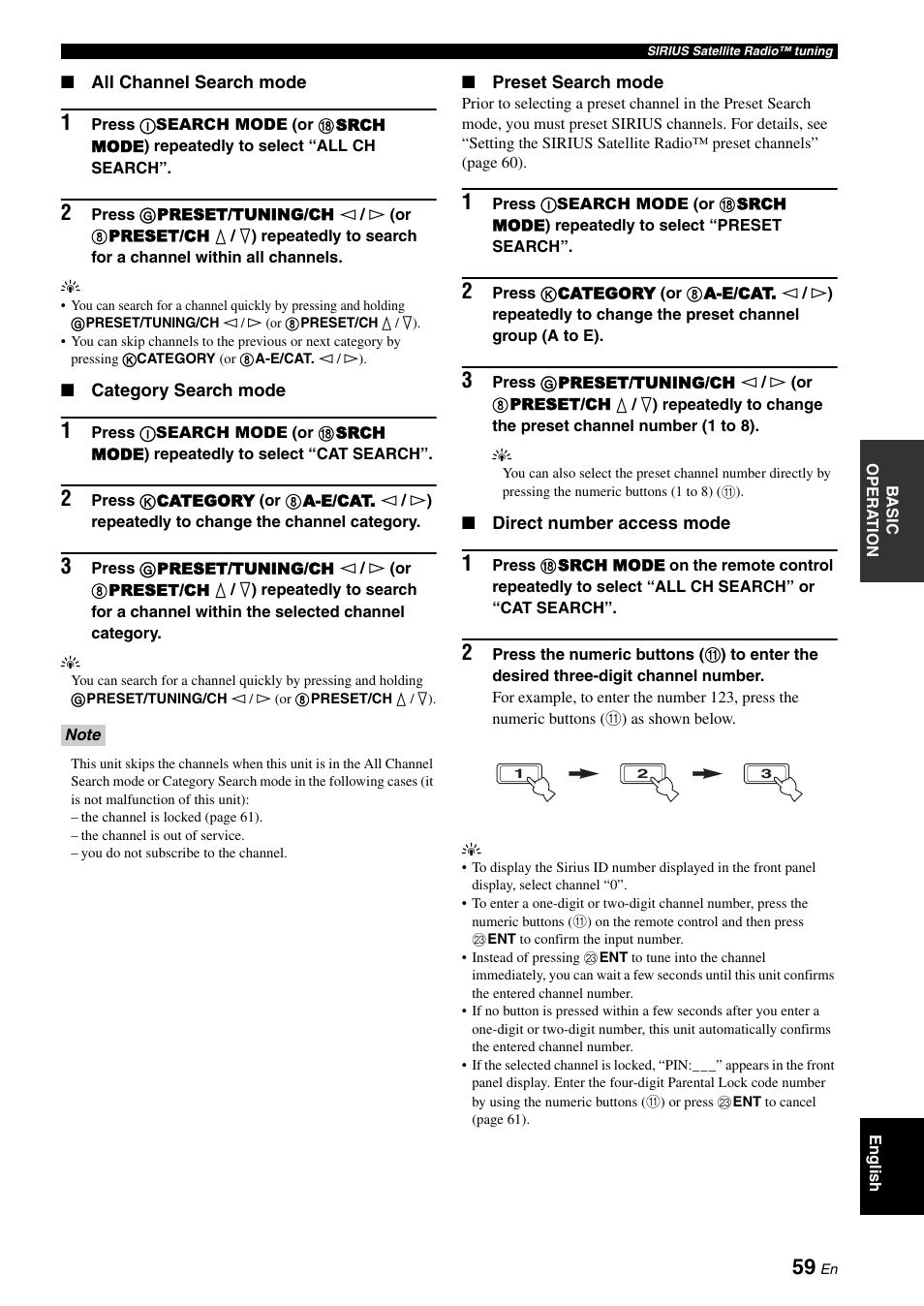 Yamaha RX-V1900BL User Manual | Page 63 / 146