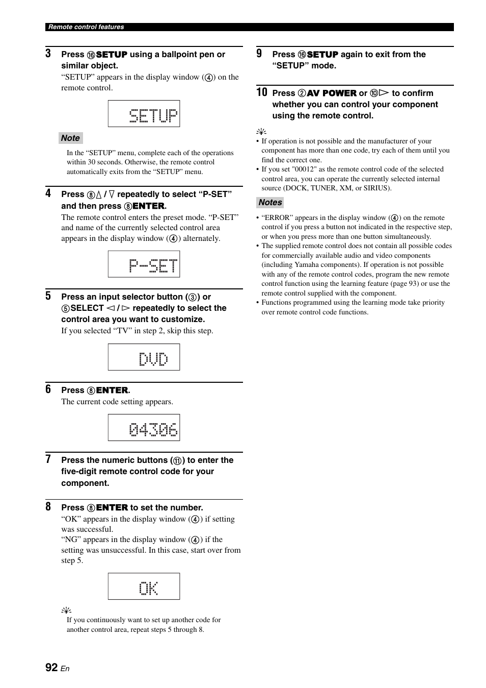 Yamaha RX-V1900BL User Manual | Page 96 / 146