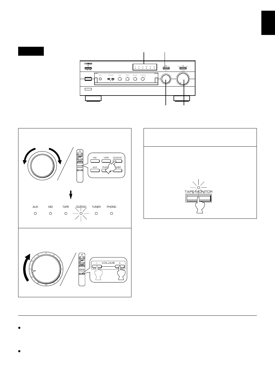 Ax-396, English | Yamaha AX-496/396 User Manual | Page 13 / 17