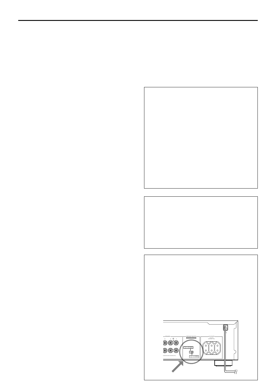 Caution, Caution: read this before operating your unit, For u.k. customers | Special instructions for u.k. model | Yamaha AX-496/396 User Manual | Page 4 / 17